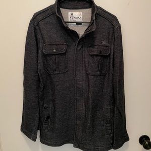 Mens Ezekiel lightweight soft military style jacket